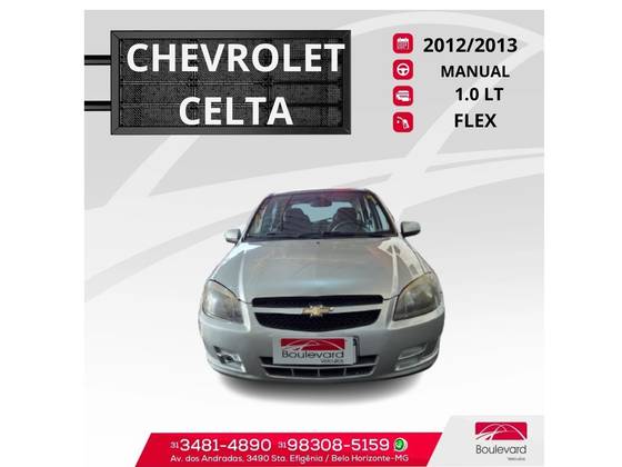 CHEVROLET CELTA 1.0 MPFI LT 8V FLEX 4P MANUAL